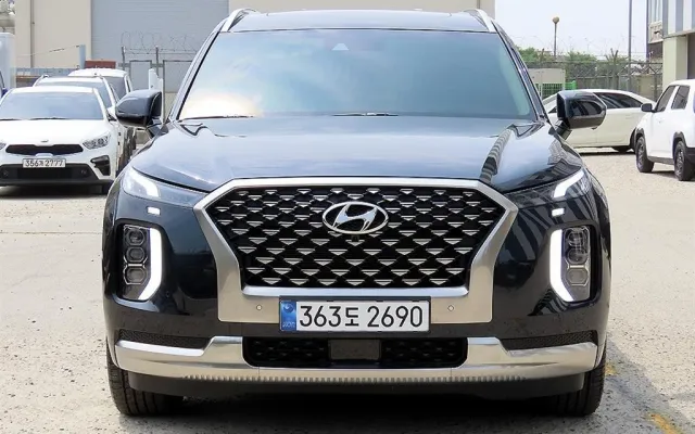디올뉴펠리세이드 중고차 팰리세이드 가솔린 3.8 4WD 매물 사진 4 - 2022/04 34,658km